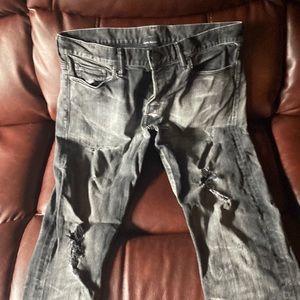 Black Jeans by John Elliot. This is a size 32.